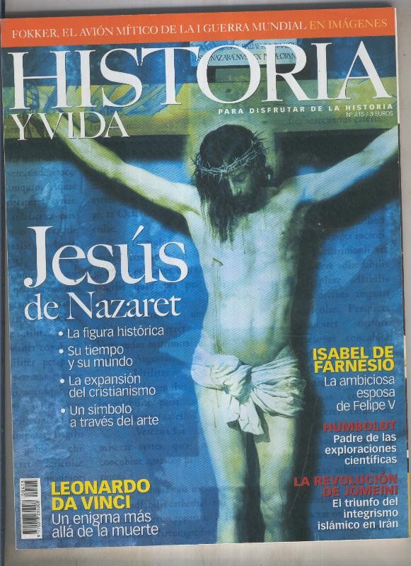 Historia y vida numero 415