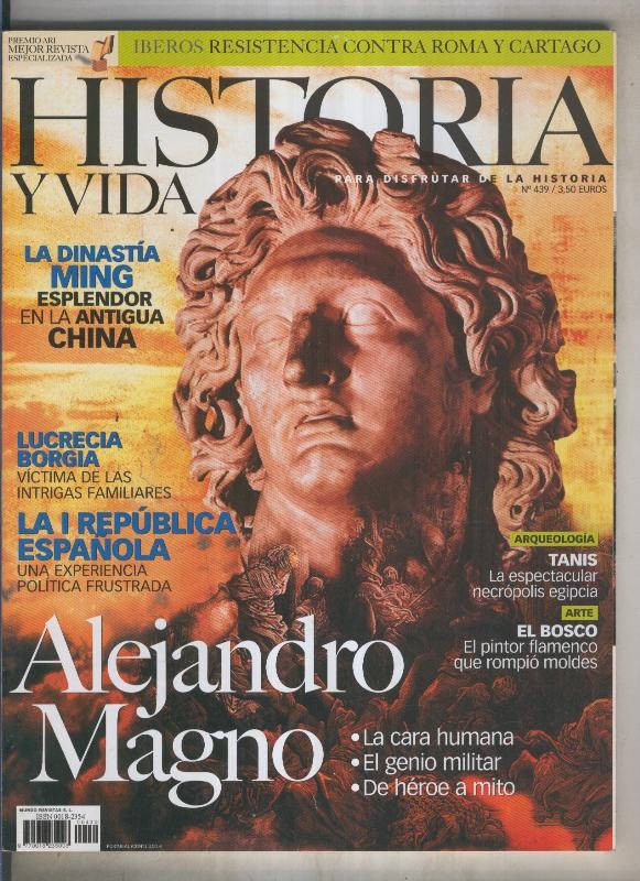 Historia y vida numero 439