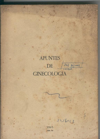 Apuntes de Ginecologia