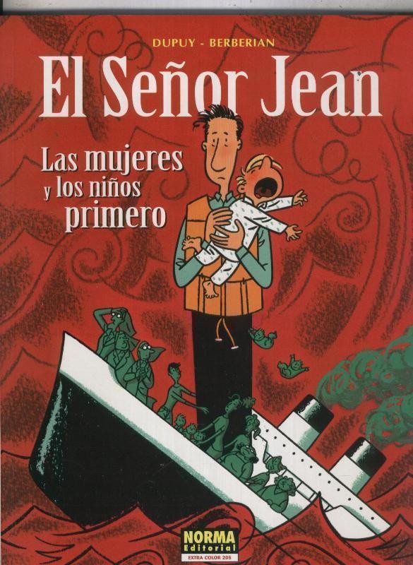 Cimoc Extra Color numero 205: El señor Jean volumen 3: Las mujeres y los niños primeros