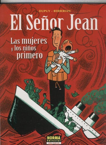 Cimoc Extra Color numero 205: El señor Jean volumen 3: Las mujeres y los niños primeros