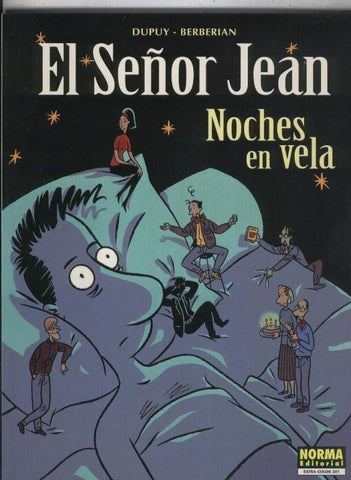 Cimoc Extra Color numero 201: El Señor Jean volumen 2: Noches en vela