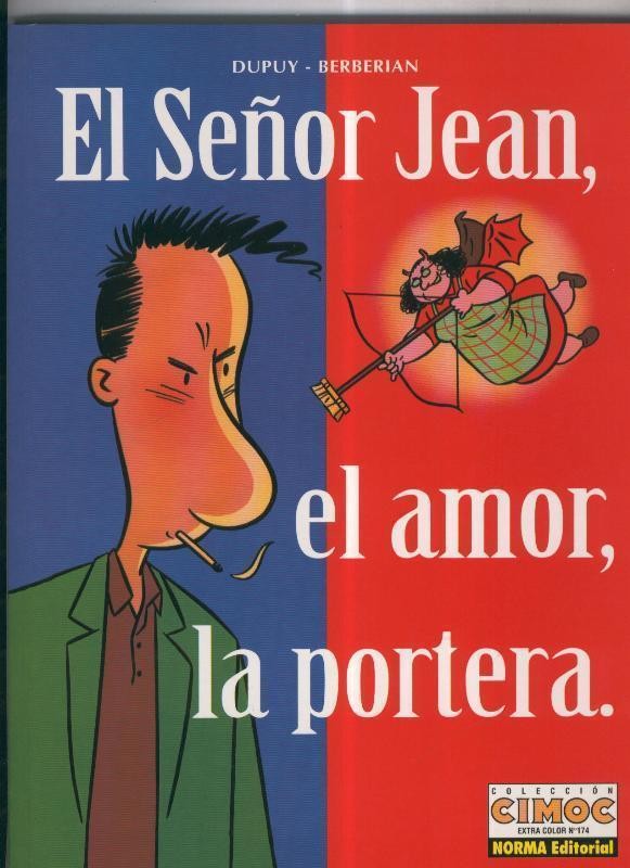 Cimoc Extra Color numero 174: El señor Jean volumen 1: el amor, la portera
