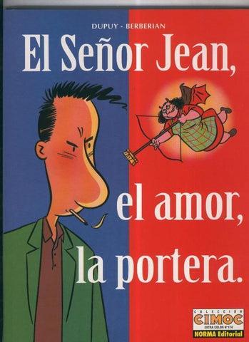 Cimoc Extra Color numero 174: El señor Jean volumen 1: el amor, la portera