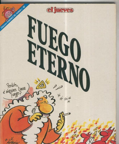 Pendones del Humor numero 088:  El Dios: Fuego eterno