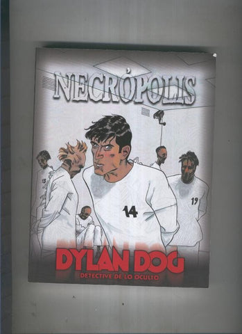 Dylan dog detective de lo oculto:Necropolis
