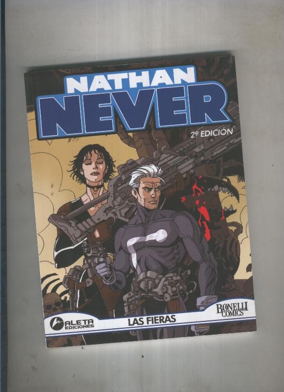 Nathan never numero 001