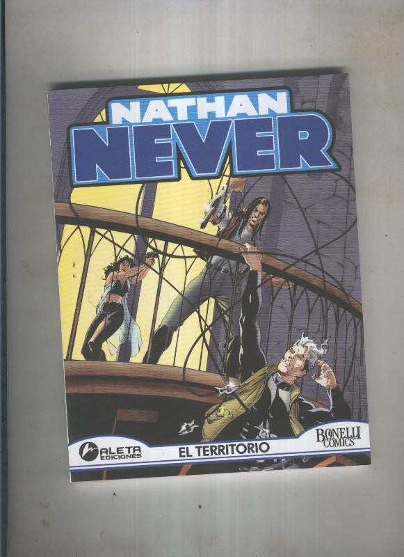 Nathan never numero 008: El territorio