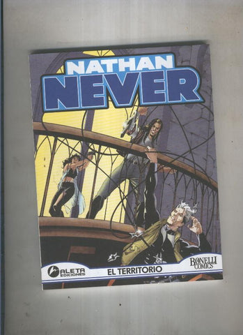 Nathan never numero 008: El territorio