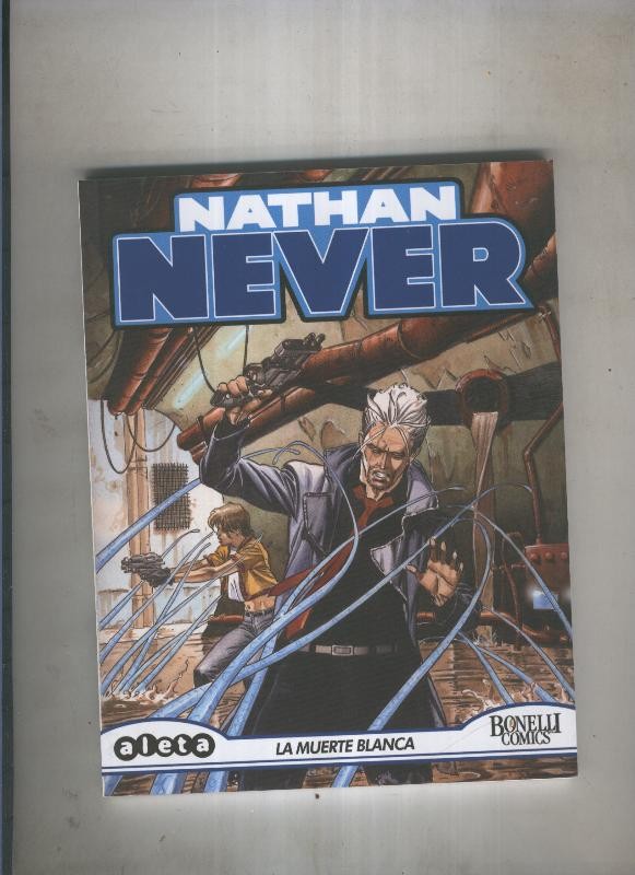 Aleta: Nathan Never numero 31: La muerte blanca