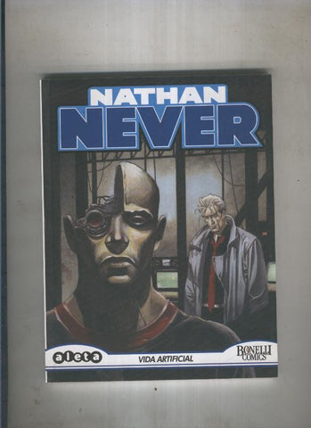 Nathan Never numero 29: Vida artificial