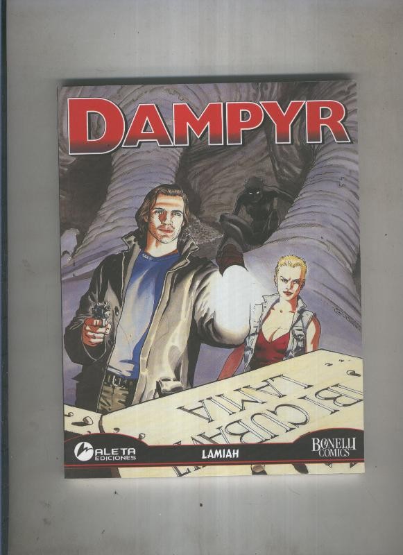 Dampyr numero 009
