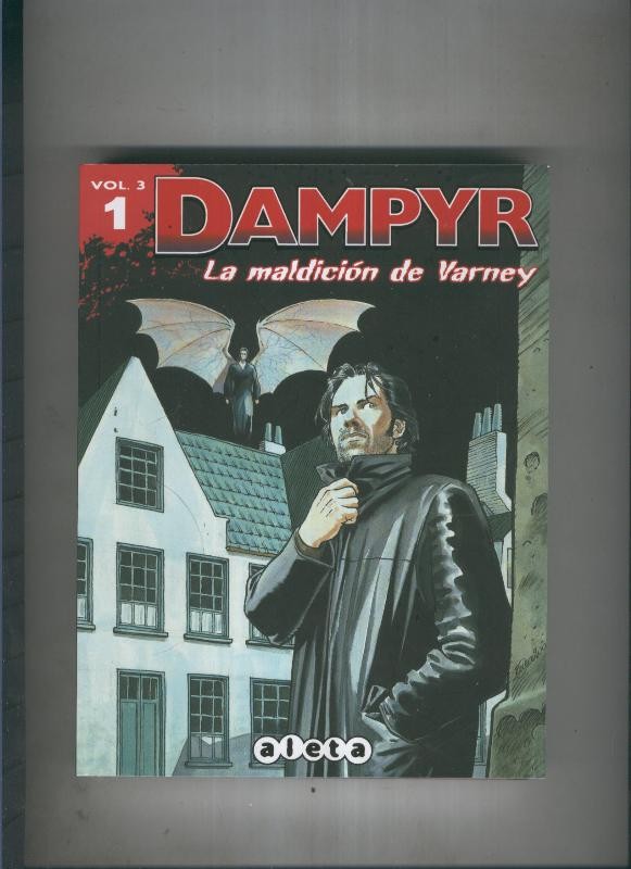 Dampyr:La maldicion de varney volumen 3 numero 1