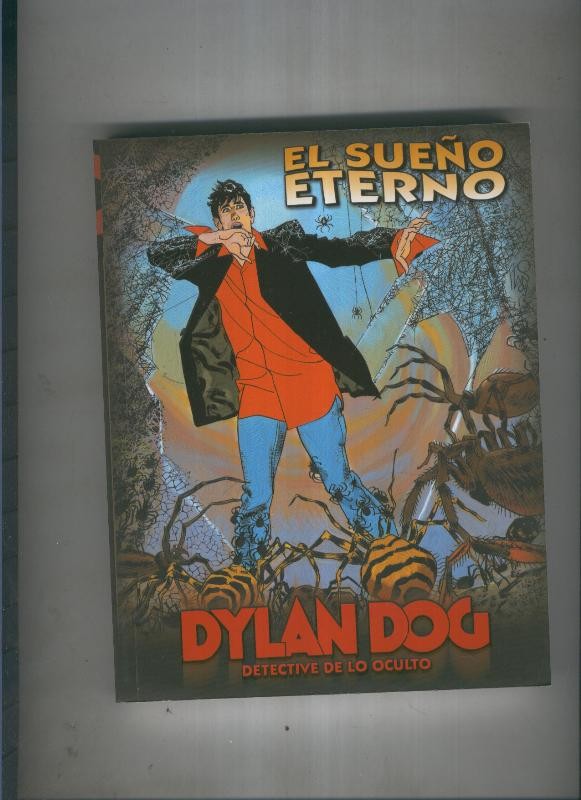 Dylan dog detective de lo oculto:El eterno sueño