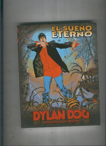 Dylan dog detective de lo oculto:El eterno sueño
