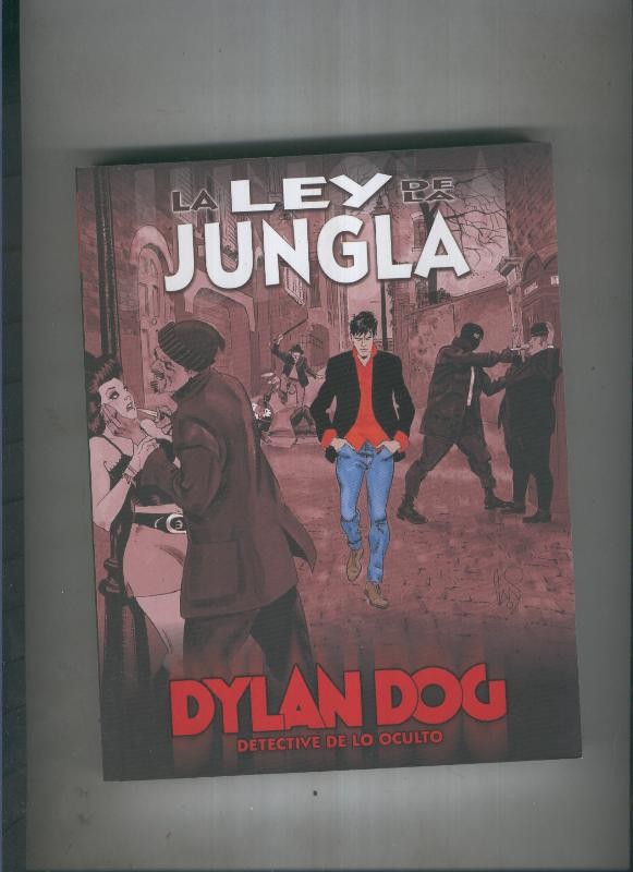 Dylan dog detective de lo oculto: La ley de la jungla