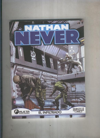 Nathan never : El infiltrado 