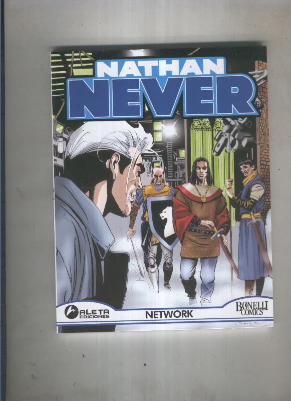 Nathan Never numero 11: Network
