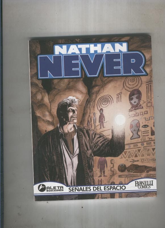 Nathan Never numero 12: Señales del espacio