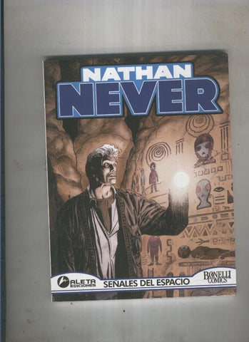 Nathan Never numero 12: Señales del espacio