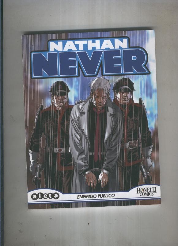 Aleta: Nathan Never numero 25: Enemigo publico
