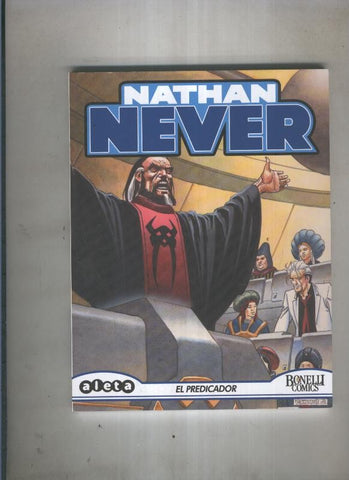 Nathan Never numero 36: El predicador