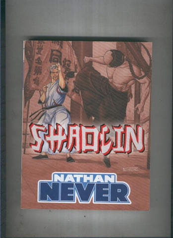 Nathan never :Shaolin