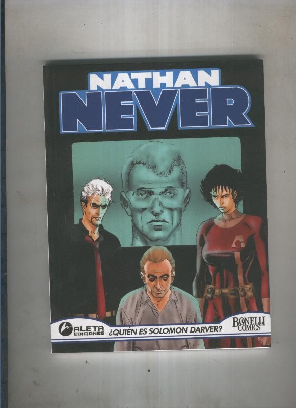 Aleta: Nathan Never numero 15: Quien es solomon darver?