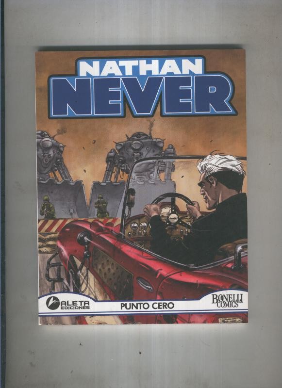 Aleta: Nathan Never numero 14: Punto cero 