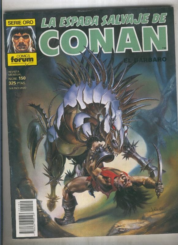 La espada de conan el barbaro numero 150