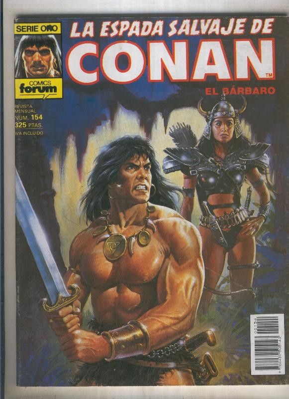 La espada de conan el barbaro numero 154