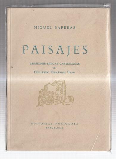 Paisajes por Miguel Sapera