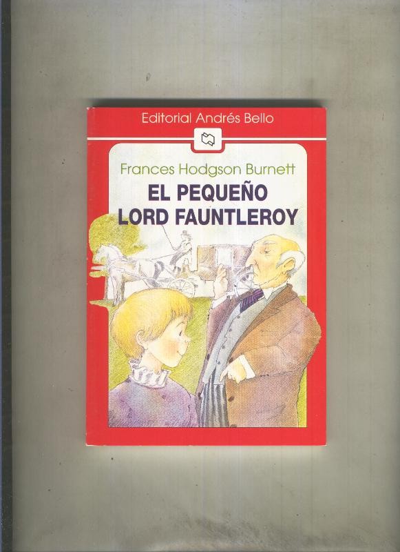 El pequeño Lord Fauntleroy (fondo cubierta color rojo)