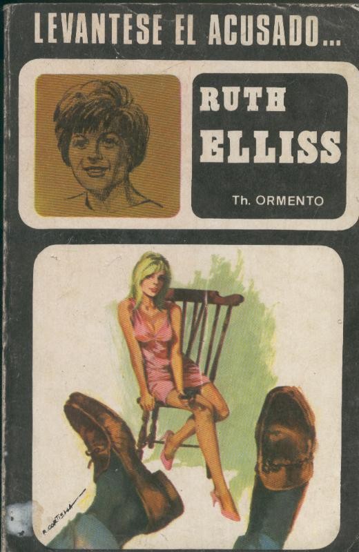 Levantese el acusado numero 03: Ruth Elliss