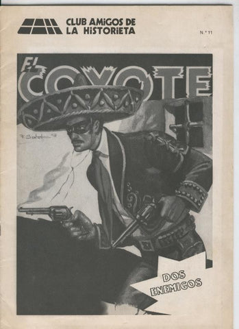 El Coyote, facsimil CAH numero 11