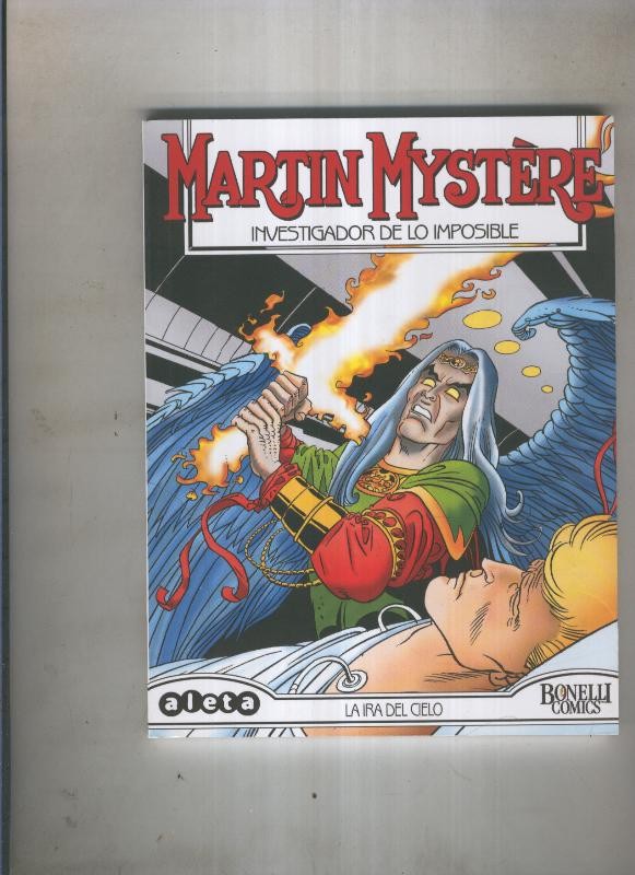 Martin Mystere investigador de lo imposible numero 032