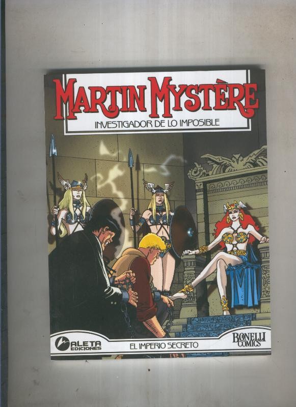 Martin Mystere Investigador de lo imposible numero 007
