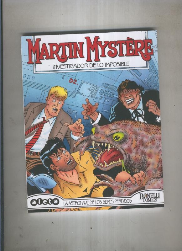 Martin Mystere Investigador de lo imposible numero 030