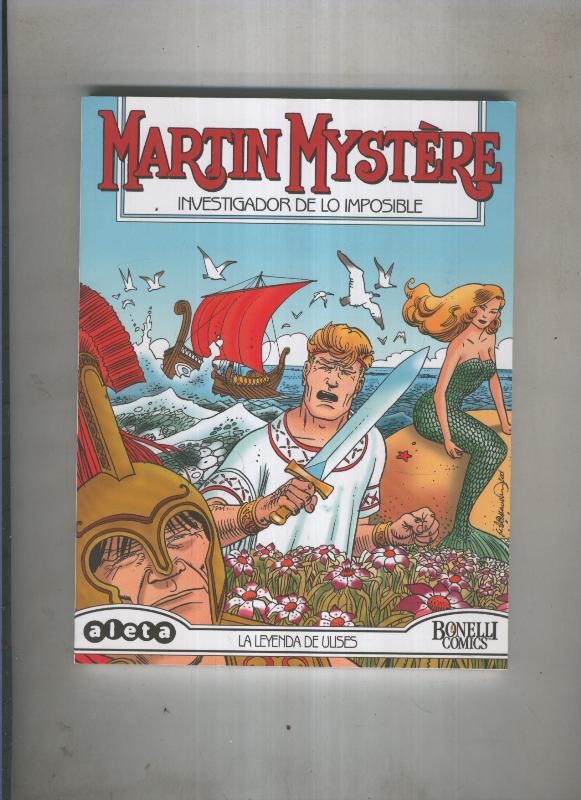 Martin Mystere Investigador de lo imposible numero 030
