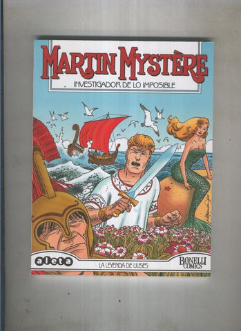 Martin Mystere Investigador de lo imposible numero 030