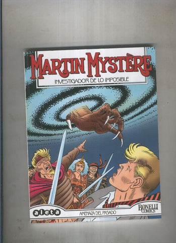 Martin Mystere Investigador de lo imposible numero 022