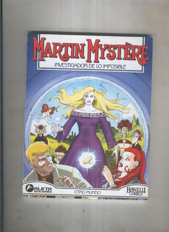 Martin Mystere Investigador de lo imposible numero 010