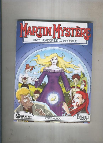 Martin Mystere Investigador de lo imposible numero 010