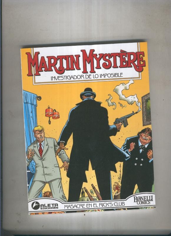 Martin Mystere Investigador de lo imposible numero 020