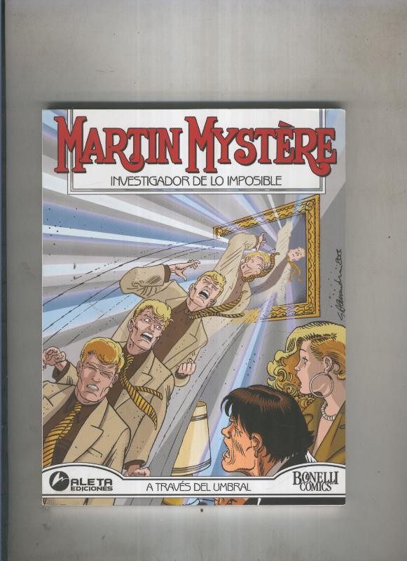 Martin Mystere Investigador de lo imposible numero 012