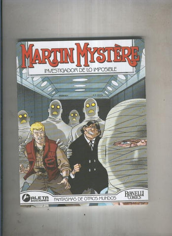 Martin Mystere Investigador de lo imposible numero 002