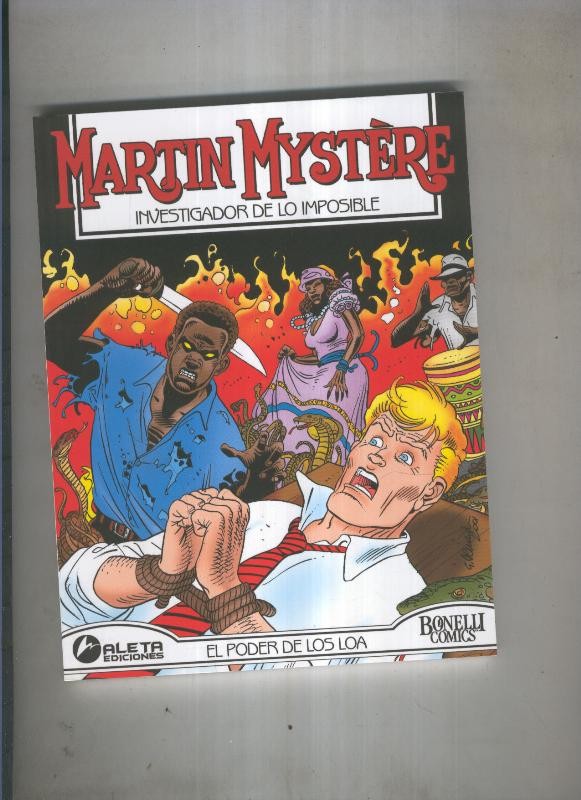 Martin Mystere Investigador de lo imposible numero 019