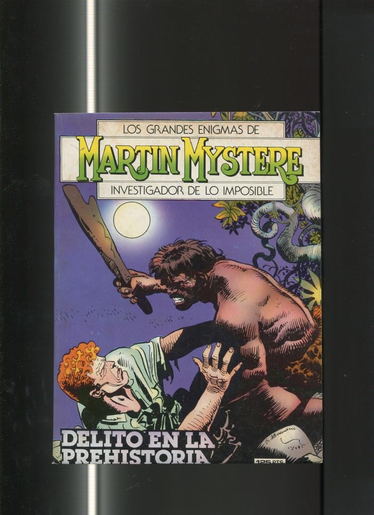 Martin Mystere numero 06:Delito en la prehistoria