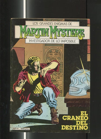 Martin Mystere numero 11: El craneo del destino