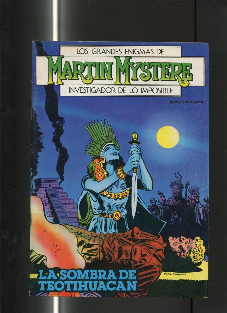Martin Mystere numero 12:La sombra de teotihuacan